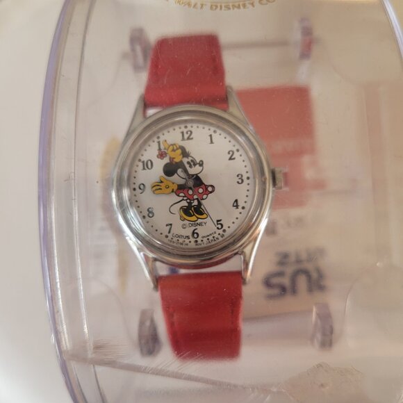 Minnie Mouse Watch Vintage 1990s Lorus - Picture 10 of 14